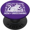 Tee4Tu / Cookie Money Design M.O.U. - Miao di comprensione - parodia politica PopSockets PopGrip Adesivo