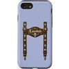 United Labels Custodia per iPhone SE (2020) / 7/8 Oktoberfest - Monello con le bretelle