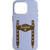 United Labels Custodia per iPhone 16 Pro Oktoberfest - Monello con le bretelle