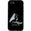 Whyitsme Design Custodia per iPhone SE (2020) / 7/8 Divertente Wing Foil Girl Wing Foilboarding da donna