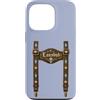 United Labels Custodia per iPhone 13 Pro Oktoberfest - Monello con le bretelle