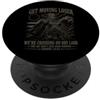 Biblical Humor Tees Funny Christians Get In Perdente Attraversando Terra Secca Mosè Mar Rosso Divertente Christian PopSockets PopGrip Adesivo