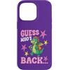 S9Shop Back To School Dragon Lover Custodia per iPhone 14 Pro Max Indovina chi torna a scuola drago studente insegnante benvenuto