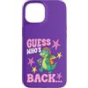 S9Shop Back To School Dragon Lover Custodia per iPhone 15 Indovina chi torna a scuola drago studente insegnante benvenuto