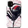 generic Custodia per iPhone 11 Black Widow Spider, motivo horror gotico