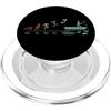 Pesca e Accessori Regali Camicie Canna da pesca Barca da pesca Kayak fishing Vintage pesca PopSockets PopGrip per MagSafe