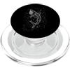 Squalo Elefante Squalo Filtro Stelle Squalo Elefante Galassia PopSockets PopGrip per MagSafe