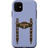 United Labels Custodia per iPhone 11 Oktoberfest - Monello con le bretelle