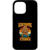 Potato Costume Custodia per iPhone 13 Pro Max Cibo a base di patate Power Strength Fitness