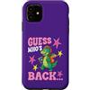 S9Shop Back To School Dragon Lover Custodia per iPhone 11 Indovina chi torna a scuola drago studente insegnante benvenuto