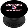 Newark NJ Souvenirs & Gifts by DV8sTees Newark New Jersey (New Jersey) PopSockets PopGrip Adesivo