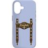 United Labels Custodia per iPhone 17 Oktoberfest - Monello con le bretelle