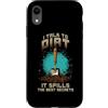Sunshine Gardening Garden Life Plant Hum Custodia per iPhone XR I TALK TO DIRT IT SPILLS THE BEST SECRETS