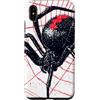 generic Custodia per iPhone XS Max Black Widow Spider, motivo horror gotico