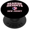 Seaside Heights NJ Souvenirs & Gifts by Seaside Heights New Jersey (New Jersey) PopSockets PopGrip Adesivo