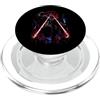Jacked Alpha Wolf Kaiju City Rampage Gym Meme sulla palestra Jacked Alpha Wolf Kaiju City Rampage PopSockets PopGrip per MagSafe