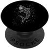 Squalo Elefante Squalo Filtro Stelle Squalo Elefante Galassia PopSockets PopGrip Adesivo