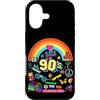 Bahaa's Tee Custodia per iPhone 17 I Love 90's, Retro Back To 90's Stuff Illustrazione Grafica