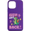 S9Shop Back To School Dragon Lover Custodia per iPhone 13 Pro Max Indovina chi torna a scuola drago studente insegnante benvenuto