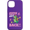 S9Shop Back To School Dragon Lover Custodia per iPhone 13 Indovina chi torna a scuola drago studente insegnante benvenuto