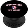 Woodbridge NJ Souvenirs & Gifts by DV8sT Woodbridge, New Jersey (New Jersey) PopSockets PopGrip Adesivo