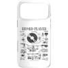 Grandio Design Vintage Patent Drawing Gi Custodia per iPhone 17 Pro Max Giradischi in vinile vintage brevetto DJ giradischi fonografo