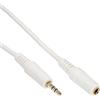 InLine 21006 Cavo Audio Jack, Nero
