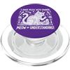 Tee4Tu / Cookie Money Design M.O.U. - Miao di comprensione - parodia politica PopSockets PopGrip per MagSafe
