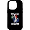 Mexico Honduras Flag Custodia per iPhone 14 Pro Messico Honduras