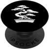 Japanese Bonsai Tree Zen Garden Peace Ha Bonsai Arte Tradizionale Giapponese Armonia Zen Meditazione PopSockets PopGrip Adesivo