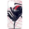 generic Custodia per iPhone 13 Black Widow Spider, motivo horror gotico