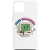 Y2K Main Character Retro Computer Gift Custodia per iPhone 13 Retro Y2K personaggio principale icona con floppy disk
