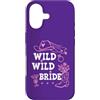 Cowgirl Bachelorette Tumbler Wild Wild B Custodia per iPhone 17 Wild Wild Bride Bachelorette Cowgirl Cute Pink Bridal Cowboy