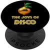 Art Vegan Fruit Design Palla da discoteca Funky Fruit Arty Lemon, amante delle feste, Joy of Disco PopSockets PopGrip Adesivo