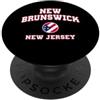 New Brunswick NJ Souvenirs & Gifts by DV Nuovo Brunswick New Jersey (NJ) PopSockets PopGrip Adesivo