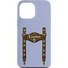 United Labels Custodia per iPhone 13 Pro Max Oktoberfest - Monello con le bretelle