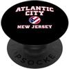 Atlantic City NJ Souvenirs & Gifts by DV Atlantic City New Jersey (New Jersey) PopSockets PopGrip Adesivo