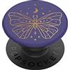 PopSockets PopGrip - Supporto e Impugnatura per Telefoni Cellulari e Tablet con Un Top Intercambiabile - Vibey Butterfly