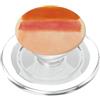 generic Arancione Tramonto Astratto Colore Block Design PopSockets PopGrip per MagSafe