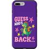 S9Shop Back To School Dragon Lover Custodia per iPhone 7 Plus/8 Plus Indovina chi torna a scuola drago studente insegnante benvenuto