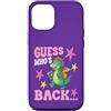 S9Shop Back To School Dragon Lover Custodia per iPhone 12/12 Pro Indovina chi torna a scuola drago studente insegnante benvenuto
