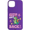 S9Shop Back To School Dragon Lover Custodia per iPhone 15 Plus Indovina chi torna a scuola drago studente insegnante benvenuto