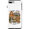 Atomic Gorilla Custodia per iPhone 7 Plus/8 Plus Utah Acquerello Paesaggio Parchi Nazionali Viaggi Design