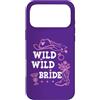 Cowgirl Bachelorette Tumbler Wild Wild B Custodia per iPhone 17 Pro Max Wild Wild Bride Bachelorette Cowgirl Cute Pink Bridal Cowboy
