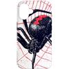 generic Custodia per iPhone 16 Black Widow Spider, motivo horror gotico