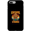 Potato Costume Custodia per iPhone 7 Plus/8 Plus Cibo a base di patate Power Strength Fitness