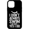 Swimming water cold winter ice Health fr Custodia per iPhone 12 mini Non sempre Nuoto