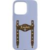 United Labels Custodia per iPhone 15 Pro Max Oktoberfest - Monello con le bretelle