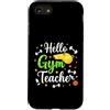 Active Educator Art Custodia per iPhone SE (2020) / 7/8 Ciao insegnante di palestra Istruttore di educazione fisica