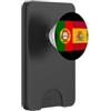 Ptera: I Love Portugal I Love Spain A Co Bandiere Spagna Portogallo Fiero Tifoso Spagnolo Portoghese PopSockets PopWallet per MagSafe